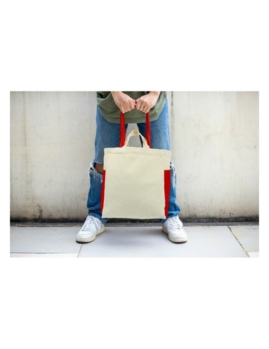 Sac shopping en coton