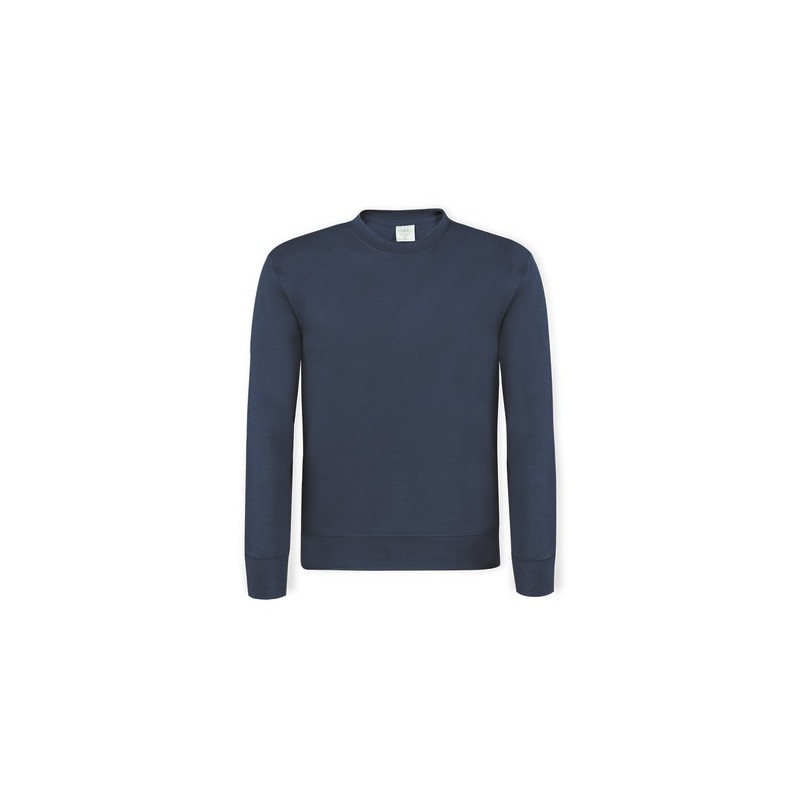 Sweat-Shirt Personnalisé Éco-responsable Confortable Adulte Sendex Matières : coton organique Taille textile : XS Couleurs : ble