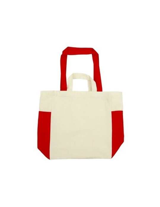 Sac shopping en coton