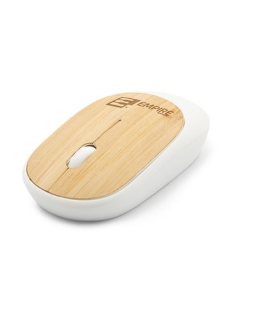 Souris d'ordinateur sans fil, détail bambou | Judith 2