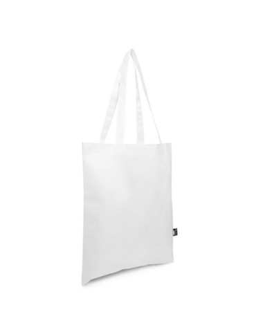 Sac de shopping RPET | Rokia Matières : PET recyclé Couleurs : blanc 2