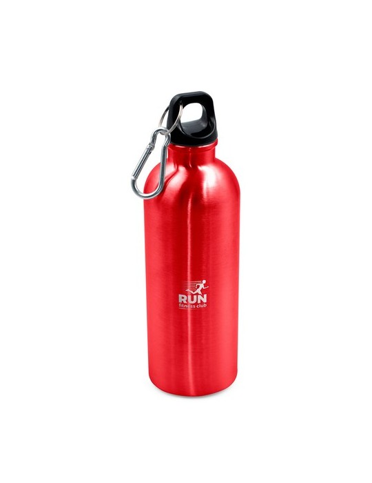 Bouteille de sport 500 ml avec mousqueton | Brenda