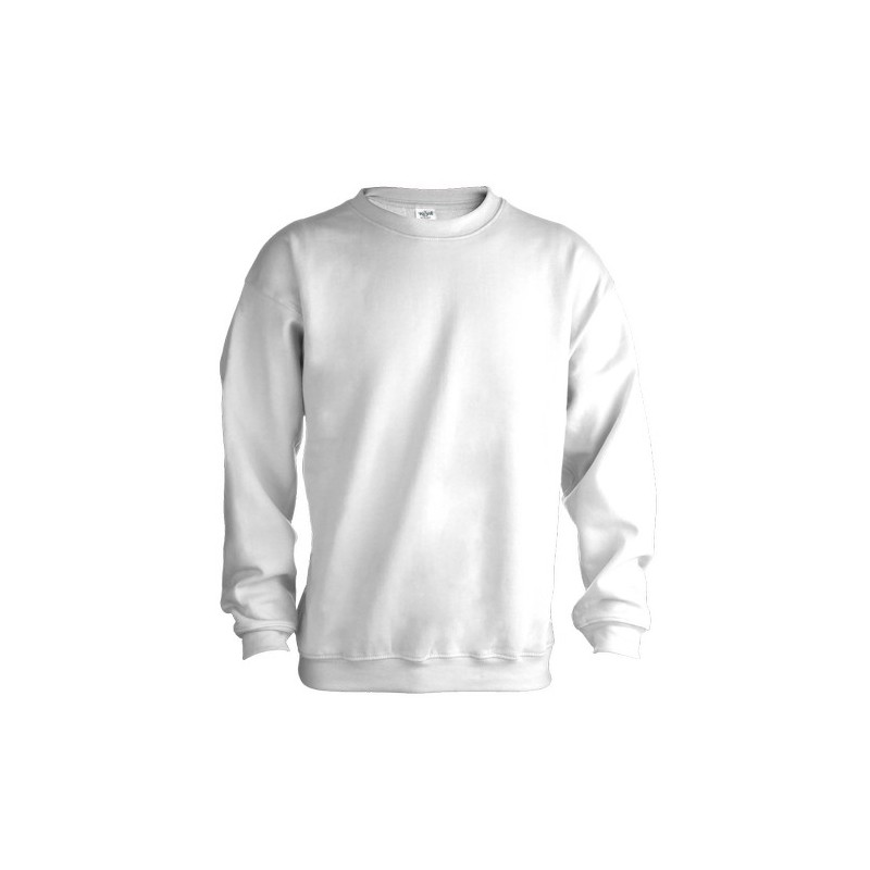 Sweat-Shirt Personnalisé Éco-responsable Confortable Adulte Sendex Matières : coton organique Taille textile : XS Couleurs : ble