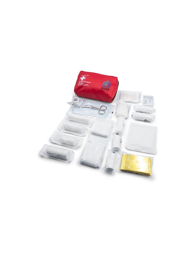 Trousse de premiers secours pour voiture dans une housse, 30 pièces | Gemma