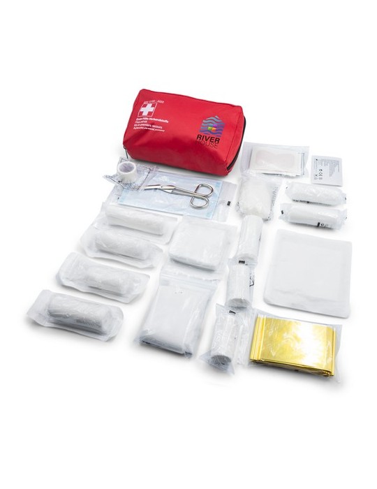 Trousse de premiers secours pour voiture dans une housse, 30 pièces | Gemma