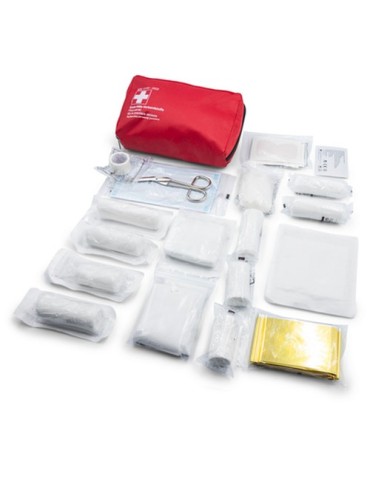 Trousse de premiers secours pour voiture dans une housse, 30 pièces | Gemma 2