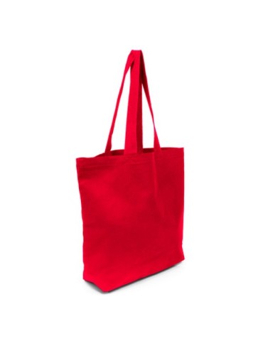 Sac de shopping en coton | Ornell Matières : coton Couleurs : rouge 2