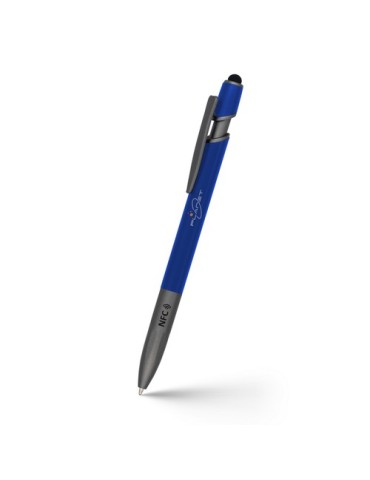 Stylo à bille avec puce NFC | Teagan
