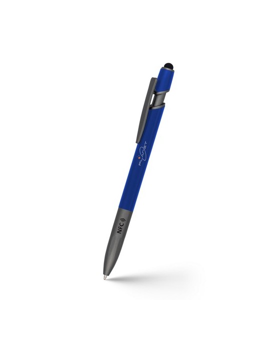 Stylo à bille avec puce NFC | Teagan