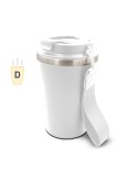 Mug isotherme 350 ml | Nairod Matières : polypropylène (PP) Couleurs : blanc