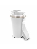 Mug isotherme 350 ml | Nairod Matières : polypropylène (PP) Couleurs : blanc cadeau client original
