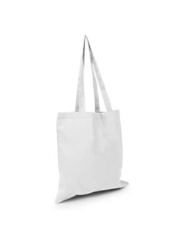 Sac de shopping en coton | Rabia Matières : coton Couleurs : blanc 2
