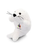 Phoque en peluche | Zeal Couleurs : blanc