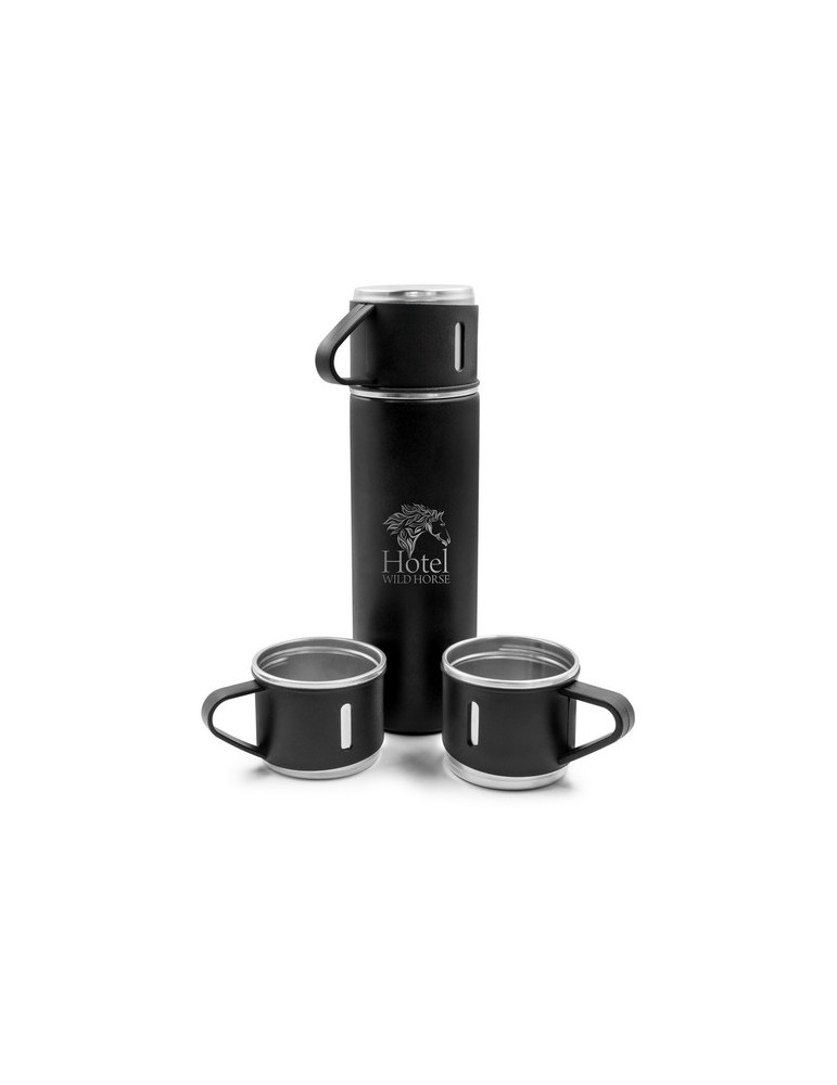 Thermos 420 ml et 3 mugs 150 ml | Quavean