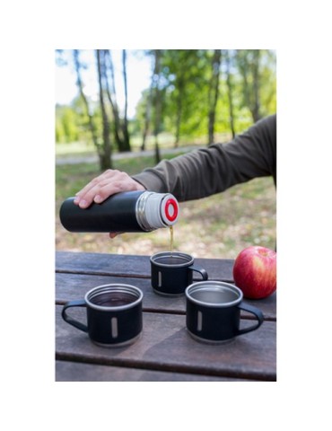 Thermos 420 ml et 3 mugs 150 ml | Quavean 2