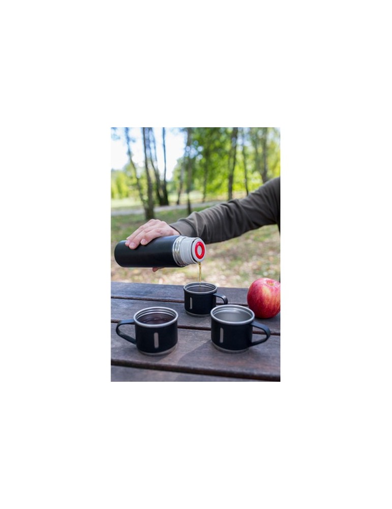 Thermos 420 ml et 3 mugs 150 ml | Quavean