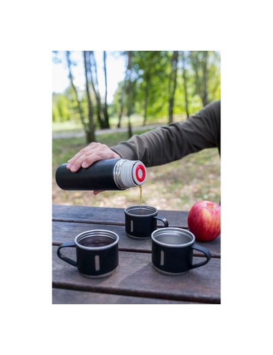 Thermos 420 ml et 3 mugs 150 ml | Quavean