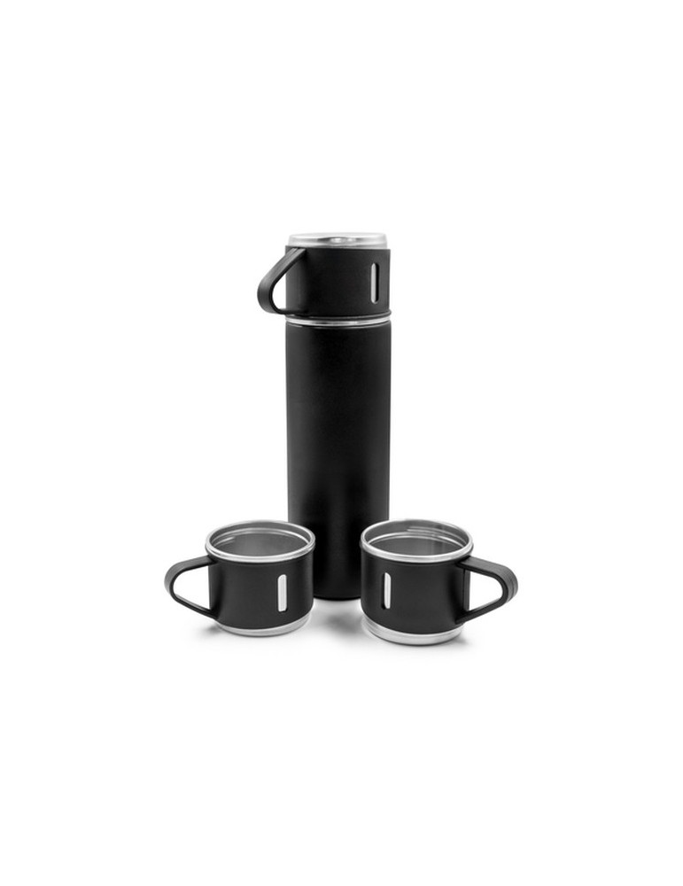 Thermos 420 ml et 3 mugs 150 ml | Quavean