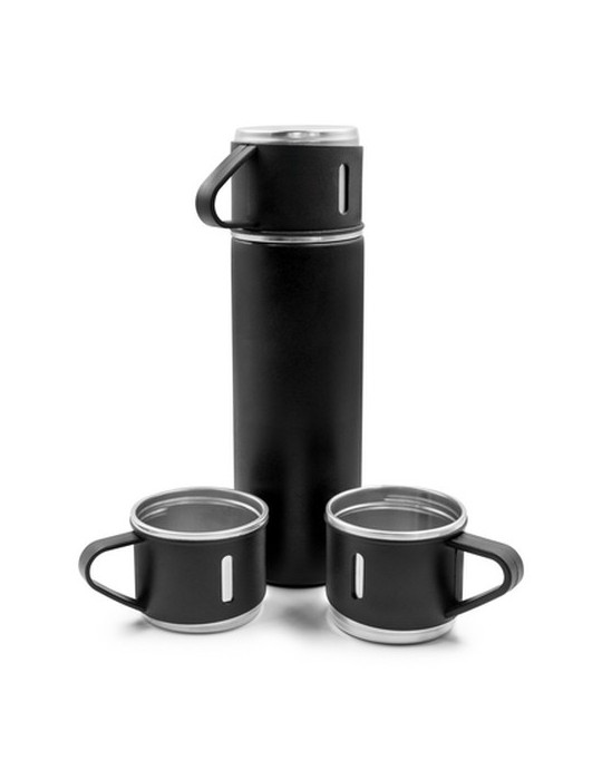 Thermos 420 ml et 3 mugs 150 ml | Quavean