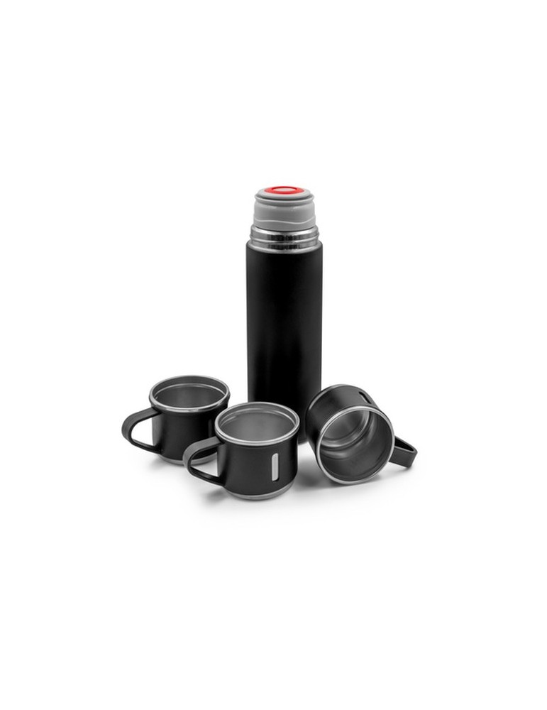 Thermos 420 ml et 3 mugs 150 ml | Quavean
