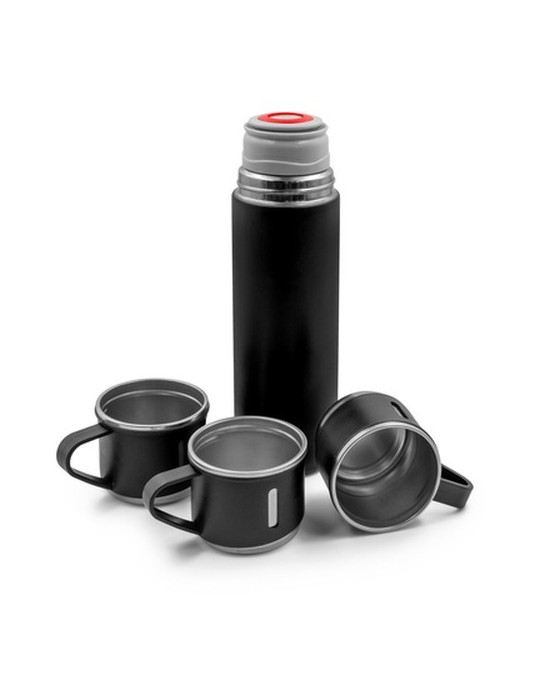 Thermos 420 ml et 3 mugs 150 ml | Quavean