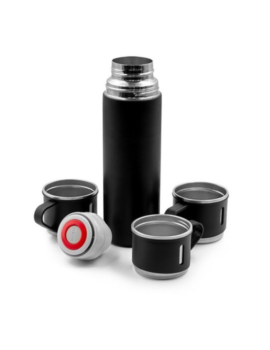 Thermos 420 ml et 3 mugs 150 ml | Quavean