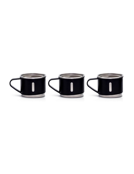 Thermos 420 ml et 3 mugs 150 ml | Quavean