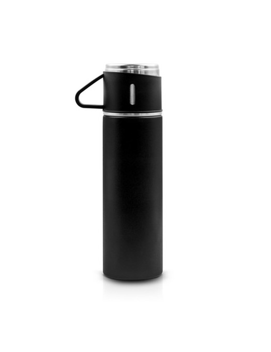 Thermos 420 ml et 3 mugs 150 ml | Quavean
