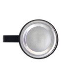 Thermos 420 ml et 3 mugs 150 ml | Quavean Matières : acier inoxydable Couleurs : noir goodies entreprise design