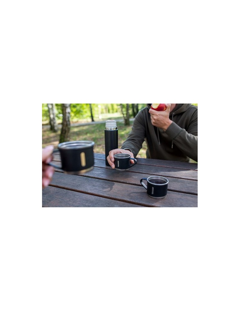 Thermos 420 ml et 3 mugs 150 ml | Quavean