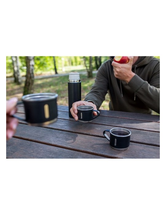 Thermos 420 ml et 3 mugs 150 ml | Quavean