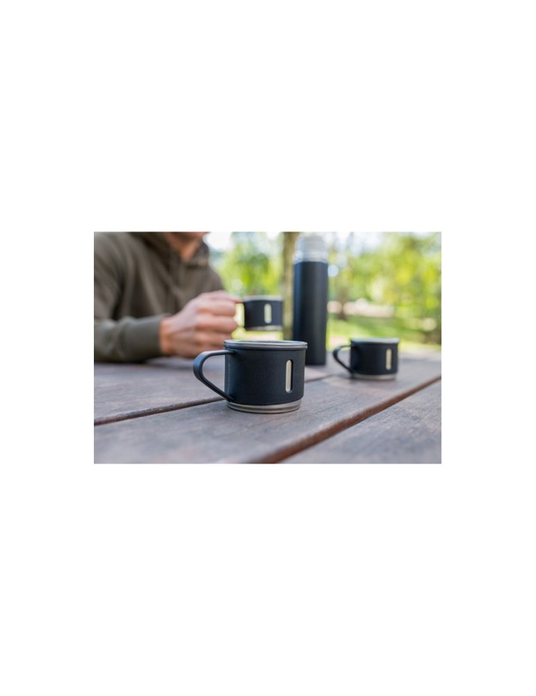 Thermos 420 ml et 3 mugs 150 ml | Quavean
