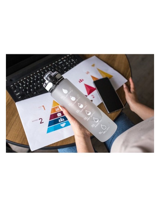 Bouteille de motivation 1000 ml | Bennie