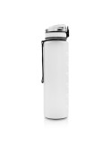 Bouteille de motivation 1000 ml | Bennie Matières : Polycarbonate (PC) Couleurs : blanc marquage couleur éclatante