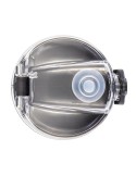 Bouteille de motivation 1000 ml | Bennie Matières : Polycarbonate (PC) Couleurs : blanc goodies personnalisé en stock