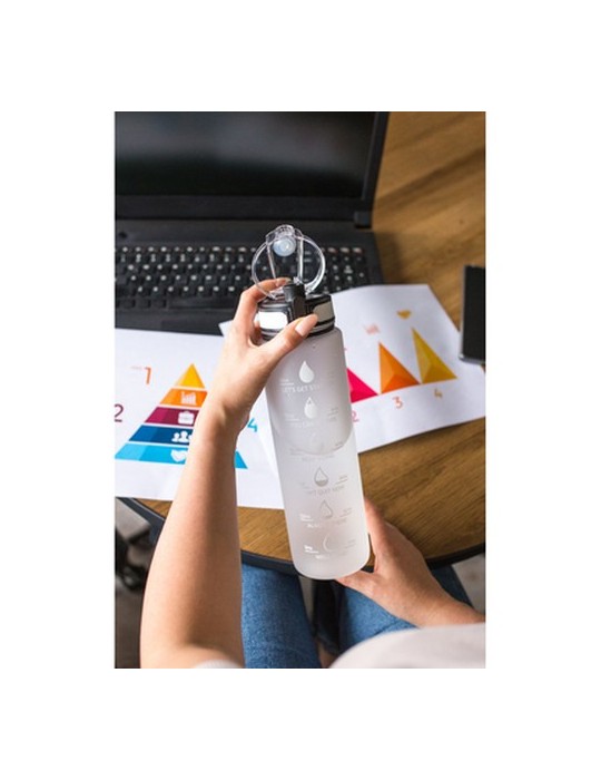 Bouteille de motivation 1000 ml | Bennie