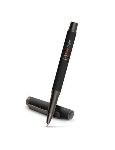 Stylo à bille gel avec capuchon | Geraldine