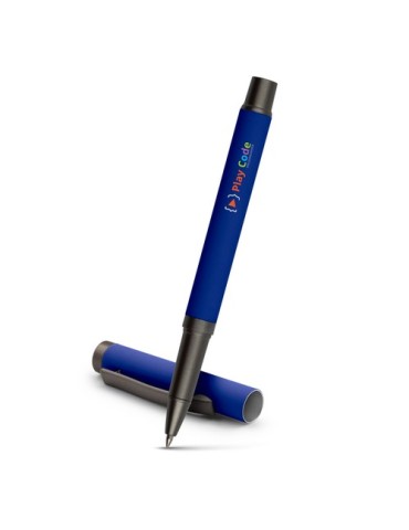 Stylo à bille gel avec capuchon | Geraldine 2