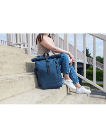 Sac à dos en RPET | Eiddwen Matières : PET recyclé Couleurs : noir 2