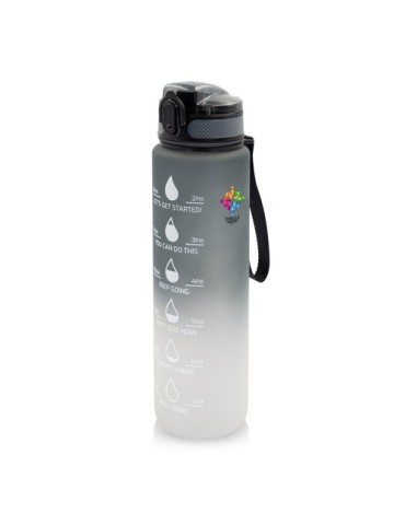 Bouteille de motivation 1000 ml Air Gifts | Kayleigh