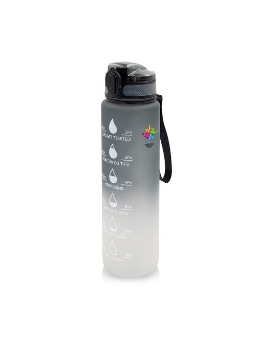 Bouteille de motivation 1000 ml Air Gifts | Kayleigh