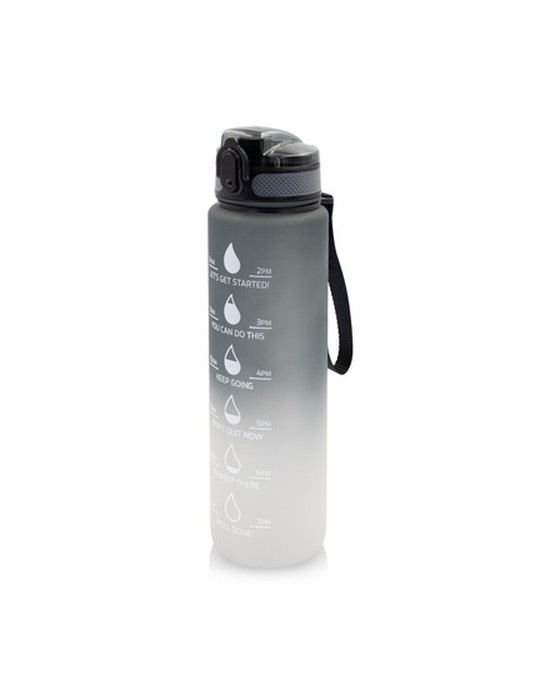 Bouteille de motivation 1000 ml Air Gifts | Kayleigh