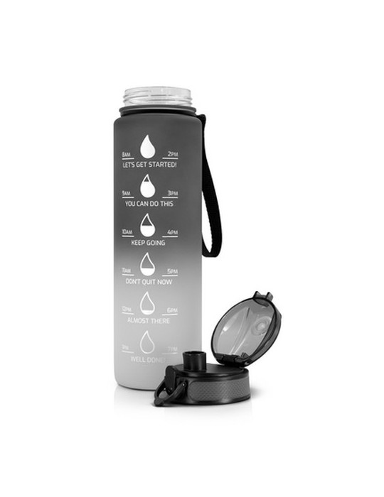 Bouteille de motivation 1000 ml Air Gifts | Kayleigh