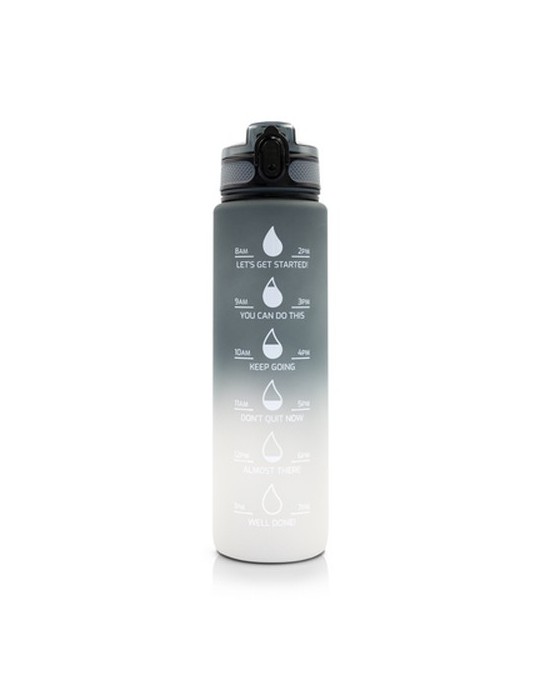 Bouteille de motivation 1000 ml Air Gifts | Kayleigh