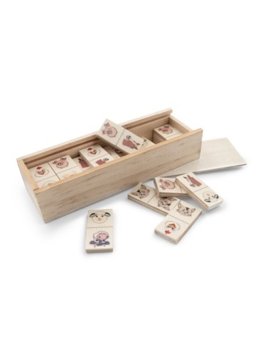 Jeu de dominos dans | Tiernan