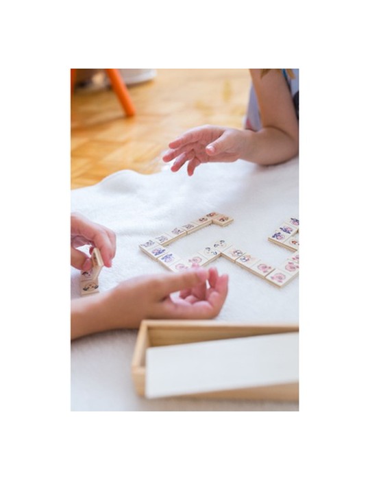 Jeu de dominos dans | Tiernan