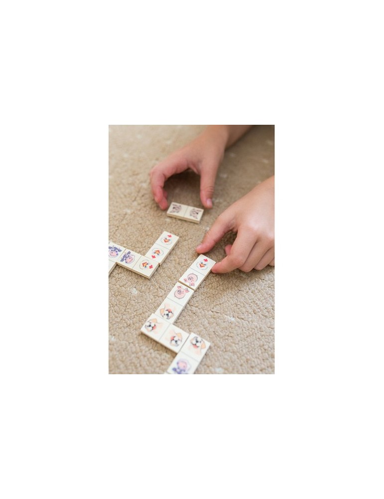 Jeu de dominos dans | Tiernan