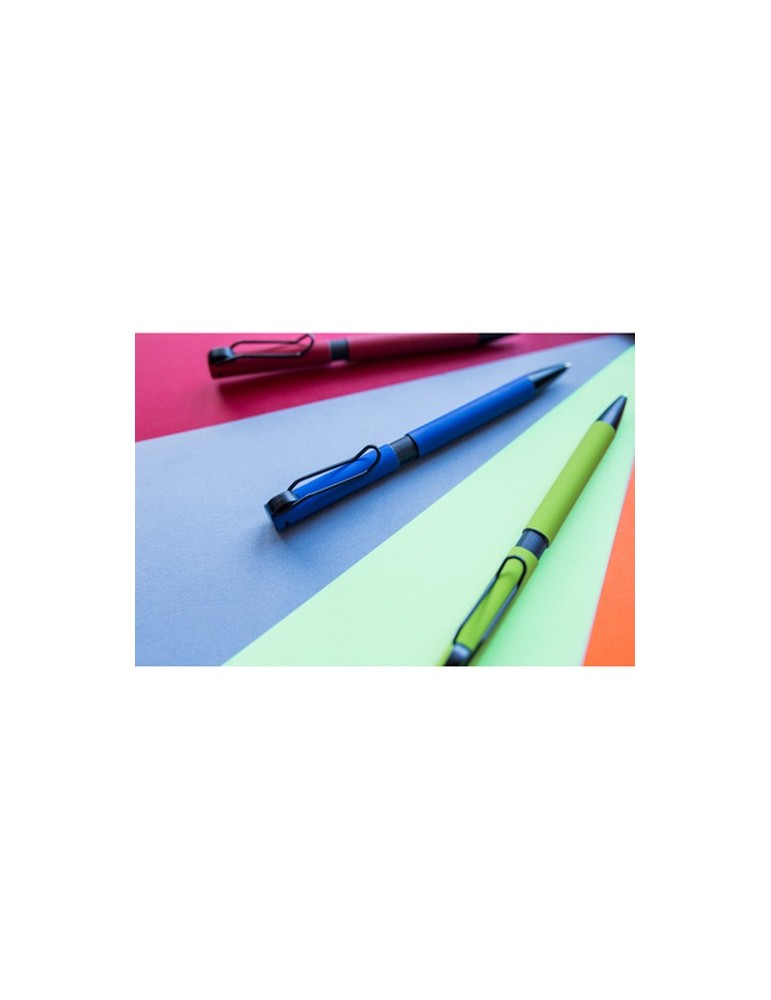 Stylo bille corp coloré et clip "lasseau" | Amara