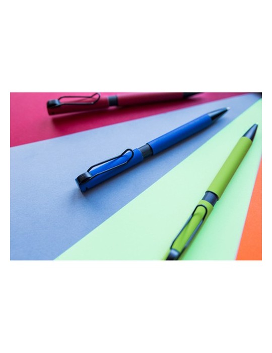Stylo bille corp coloré et clip "lasseau" | Amara