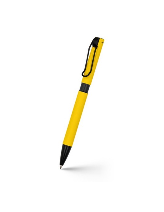 Stylo bille corp coloré et clip "lasseau" | Amara